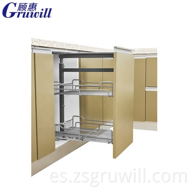 Organizador de despensa del gabinete de cocina Nano Tall Unidad